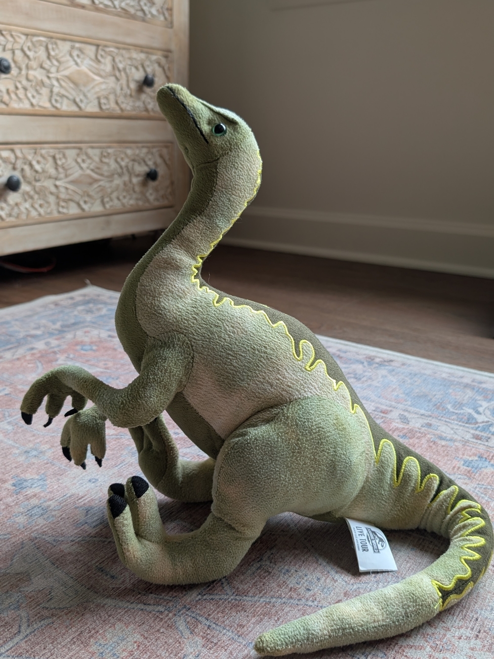 Jurassic World Live Tour Troodon